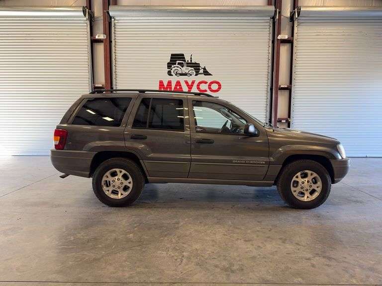 2002 JEEP Grand Cherokee