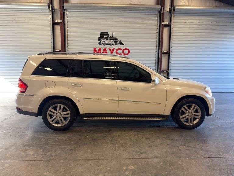 2011  MERCEDES-BENZ  GL-Class
