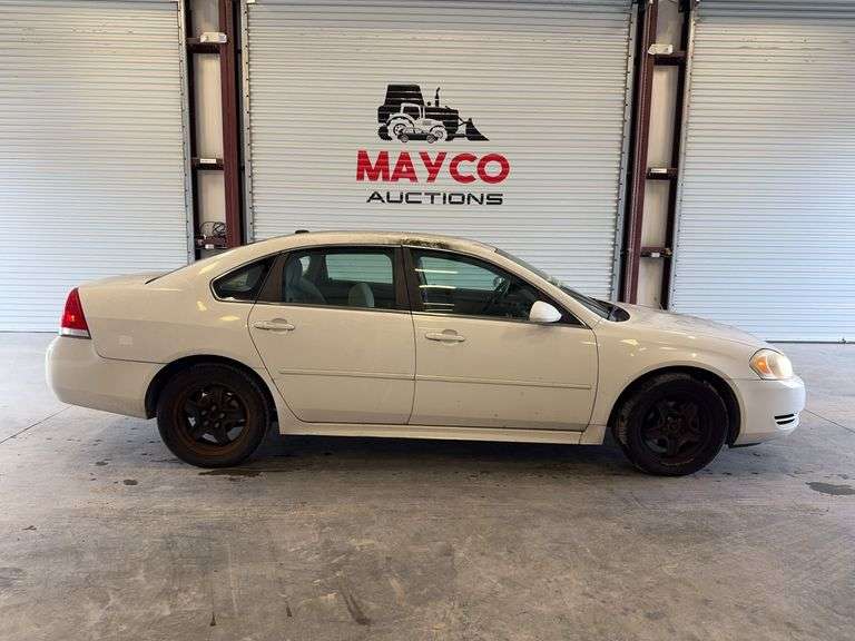 2011  CHEVROLET  Impala