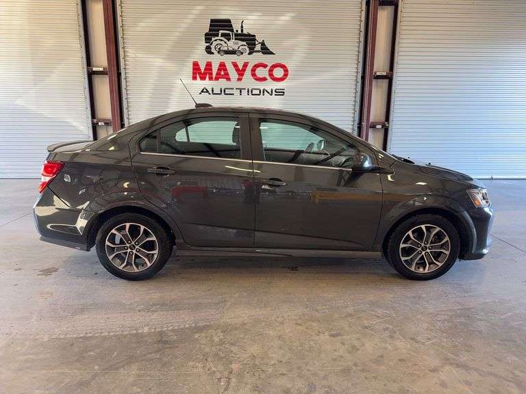 2019  CHEVROLET  Sonic