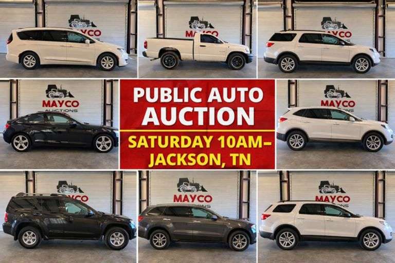 February 28th 2026- Public Auto Auction