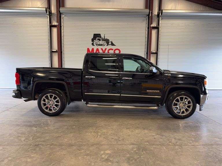 2015  GMC  Sierra