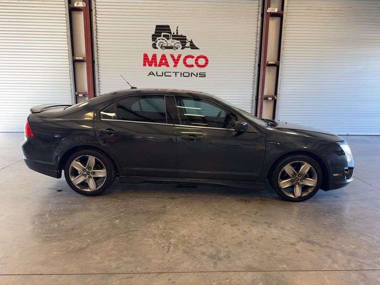 2010  FORD  Fusion