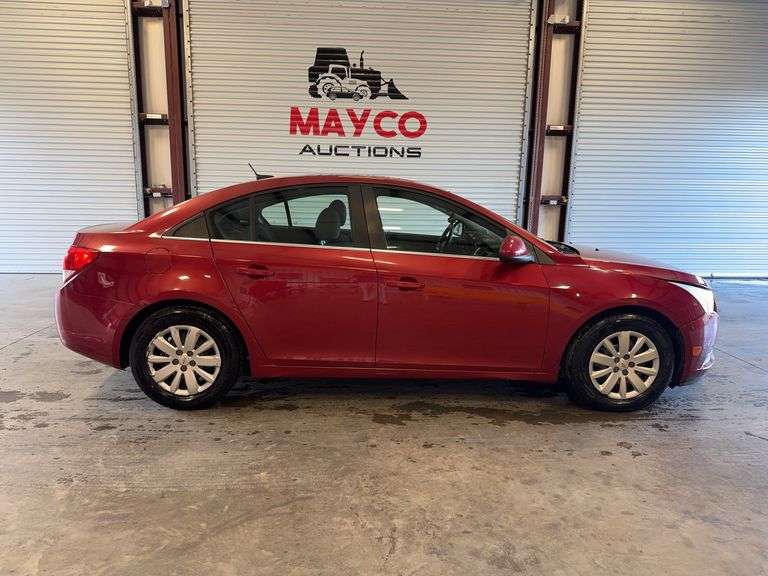 2011  CHEVROLET  Cruze