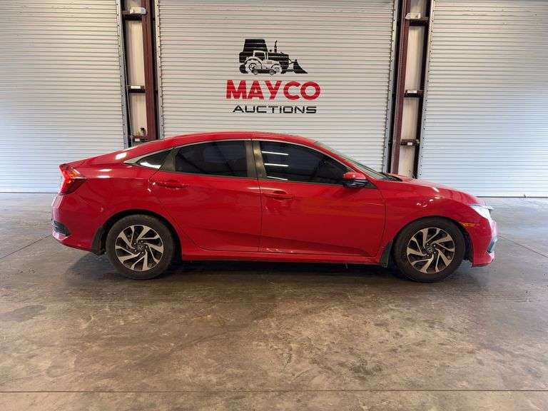 2016 HONDA Civic