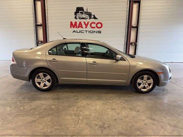 2008 FORD Fusion