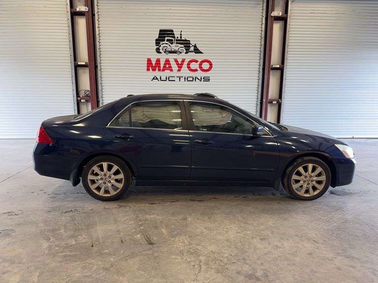 2007  HONDA  Accord