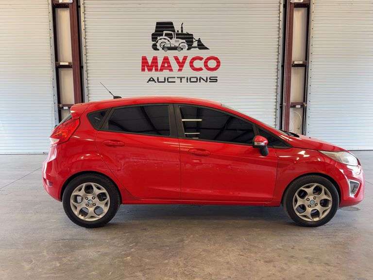 2012  FORD  Fiesta