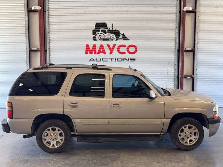 2005  CHEVROLET  Tahoe