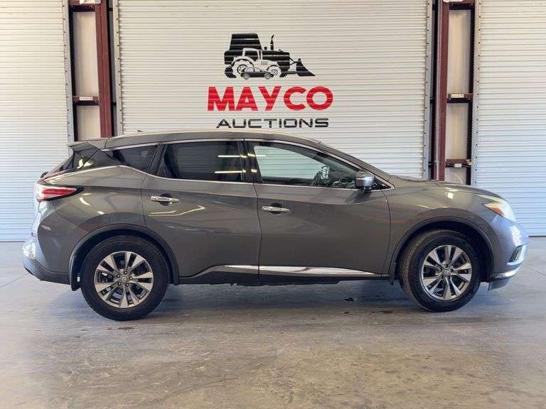 2015  NISSAN  Murano