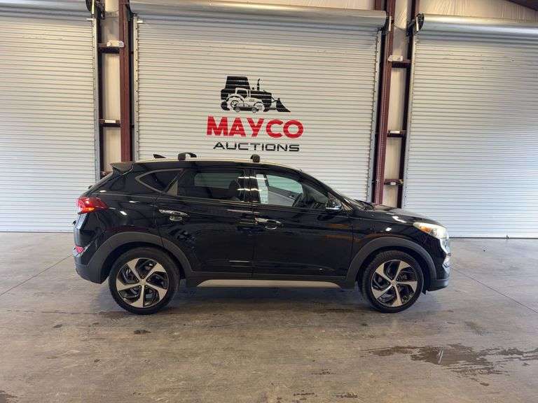 2018  HYUNDAI  Tucson