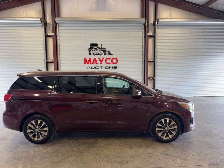 2016  KIA  Sedona