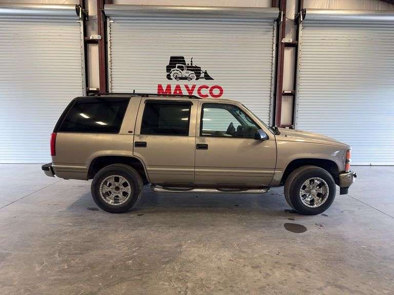 1999  GMC  Yukon