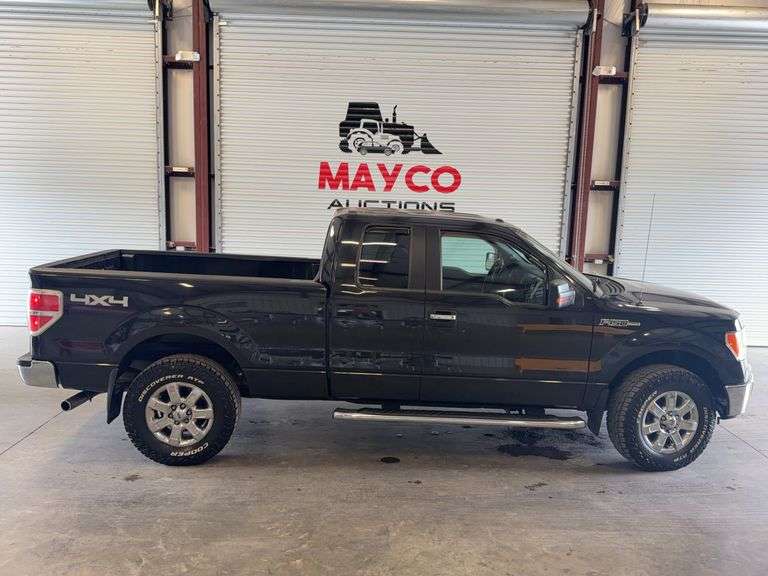 2013  FORD  F-150