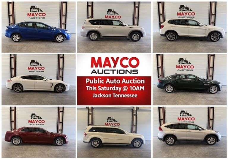 March 7th 2026- Public Auto Auction