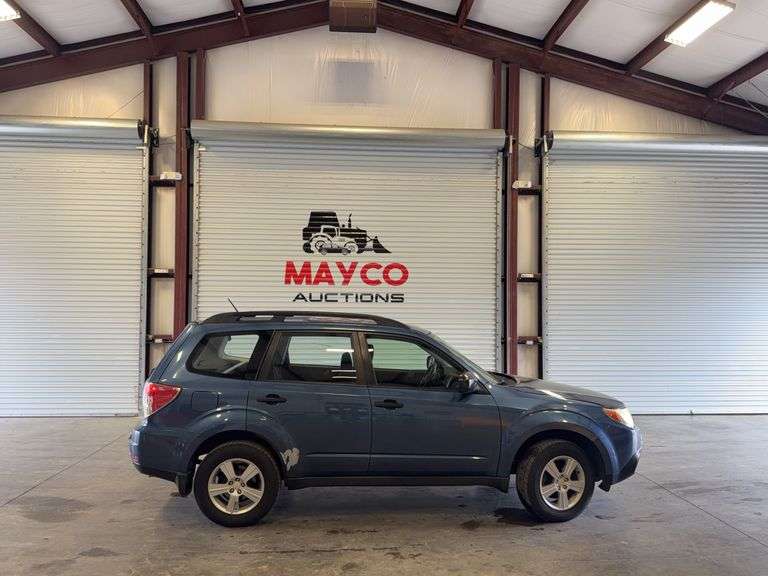 2012  SUBARU  Forester