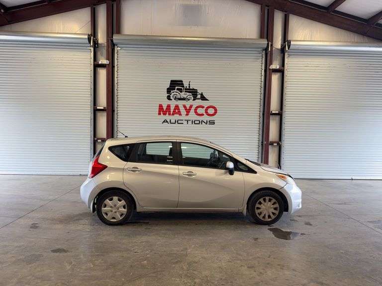 2014  NISSAN  Versa Note