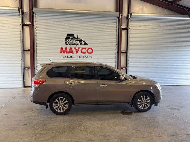 2014  NISSAN  Pathfinder
