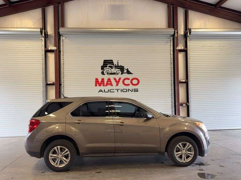2010  CHEVROLET  Equinox