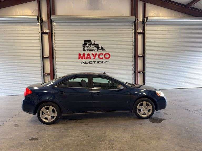2009  PONTIAC  G6