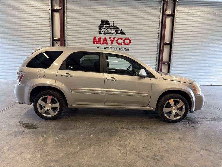2008  CHEVROLET  Equinox
