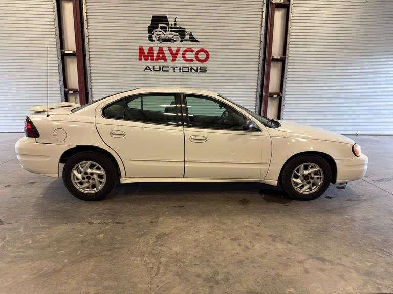 2004  PONTIAC  Grand AM