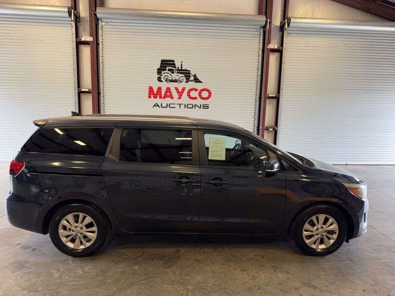 2016  KIA  Sedona