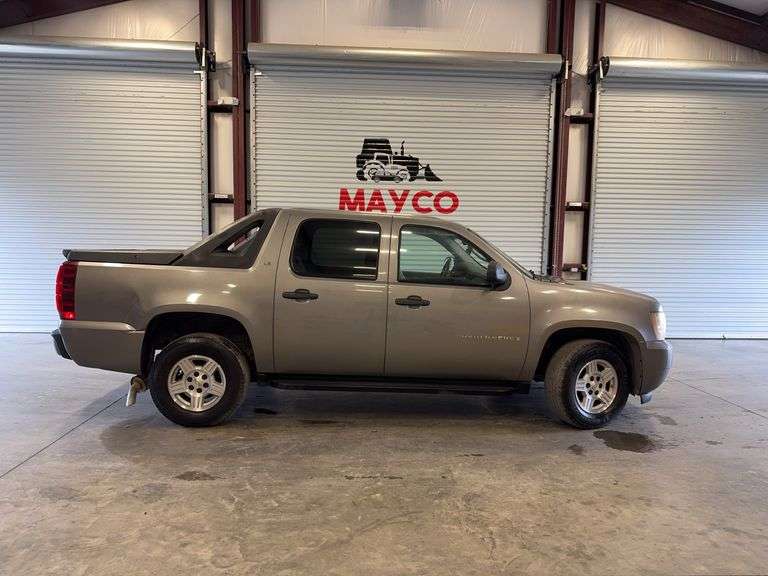 2007  CHEVROLET  Avalanche