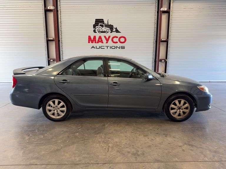2004  TOYOTA  Camry