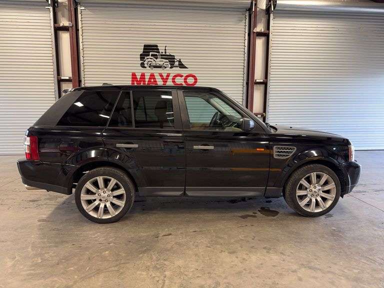 2008  LAND ROVER  Range Rover Sport