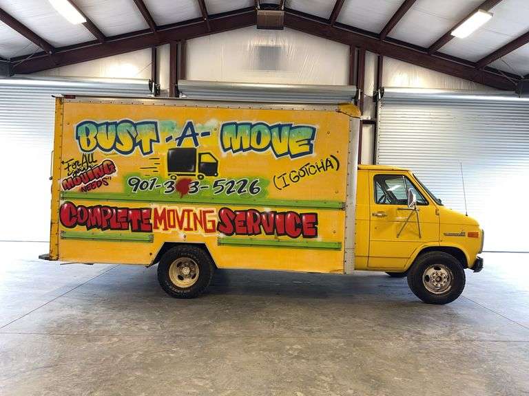 1992  GMC  Cutaway Van