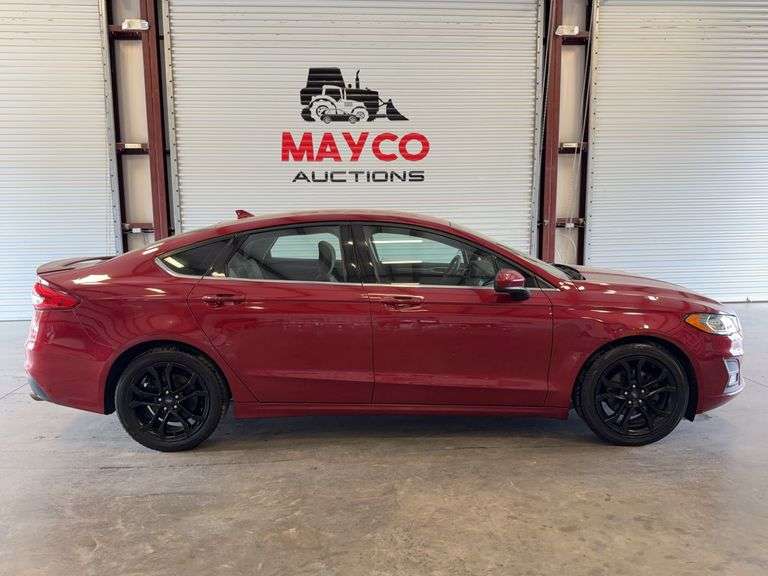 2019  FORD  Fusion