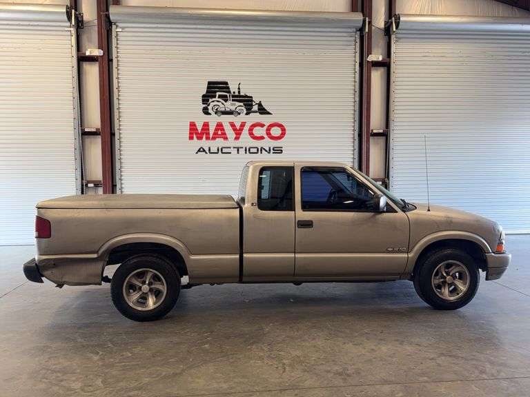1999  CHEVROLET  S-10 Pickup
