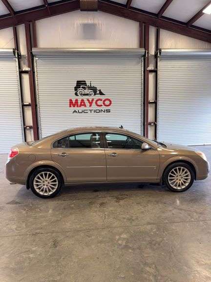 2007  SATURN  Aura