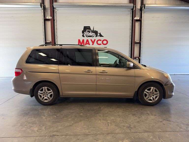 2006  HONDA  Odyssey