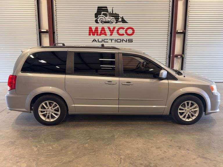 2016  DODGE  Grand Caravan