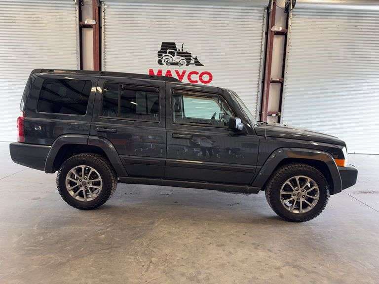 2007  JEEP  Commander