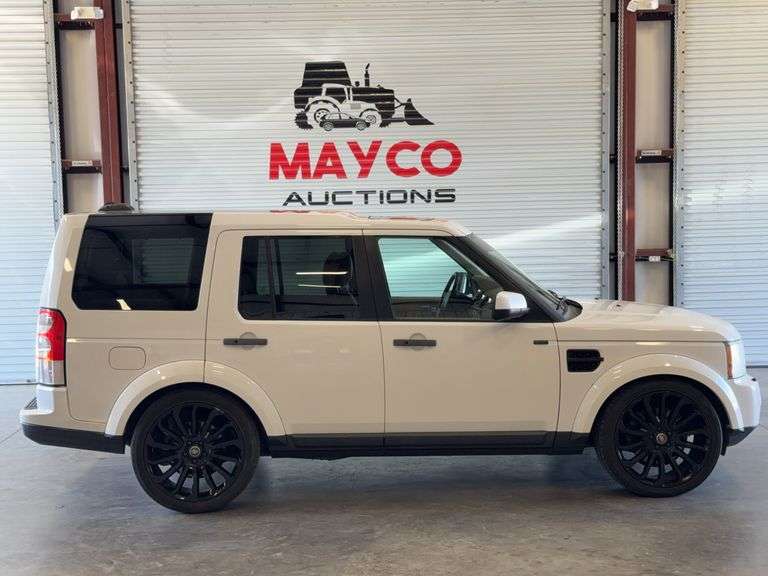2011  LAND ROVER  LR4