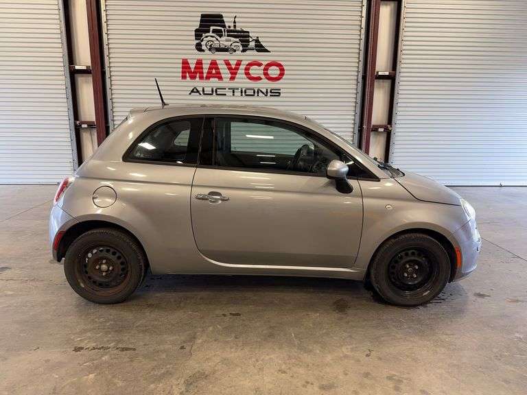 2015  FIAT  500