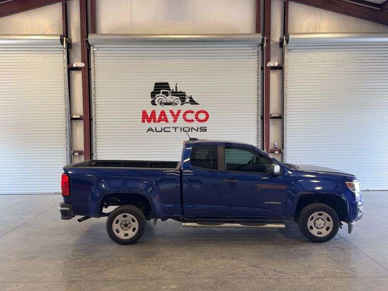 2016 CHEVROLET Colorado