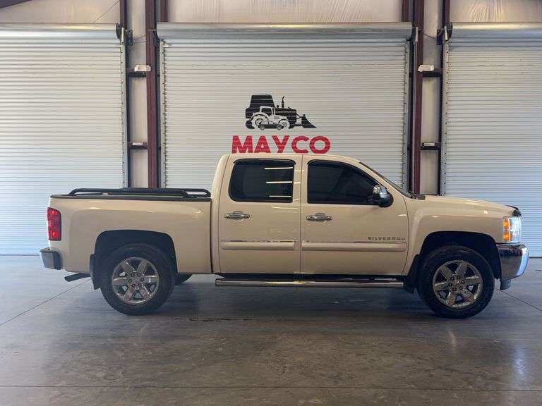 2013  CHEVROLET  Silverado