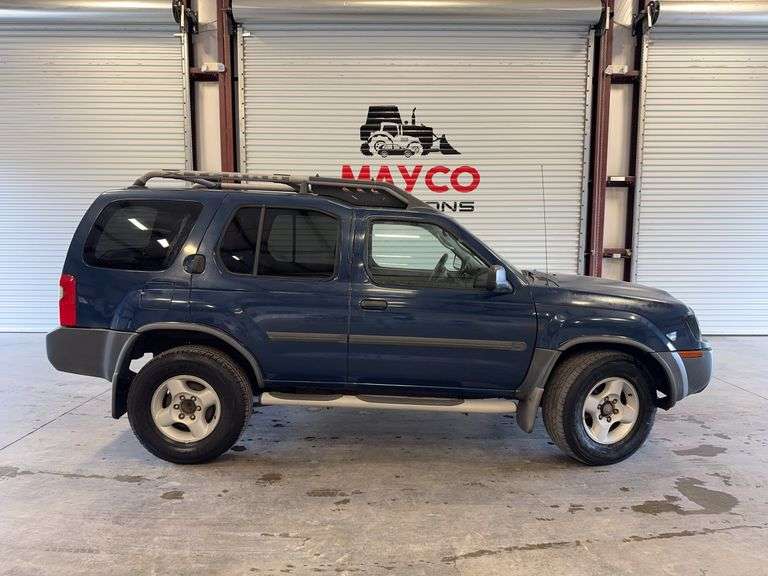 2002  NISSAN  Xterra