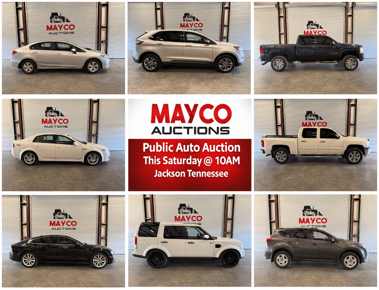 March 28th 2026- Public Auto Auction