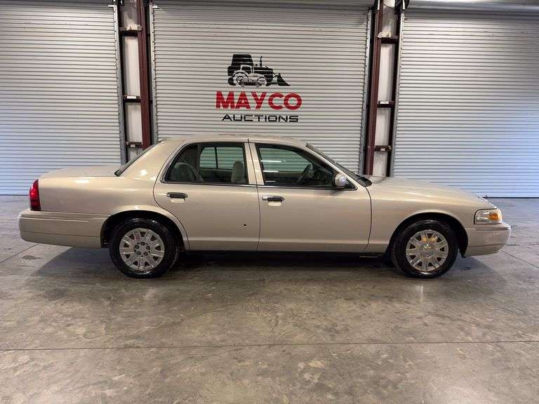 2008  MERCURY  Grand Marquis