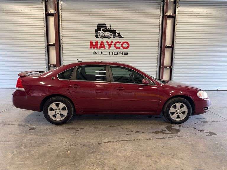 2008  CHEVROLET  Impala