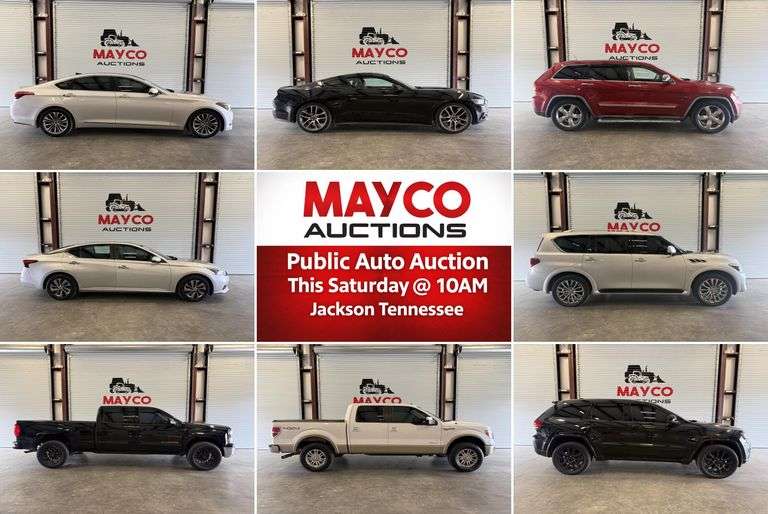 March 21st 2026- Public Auto Auction