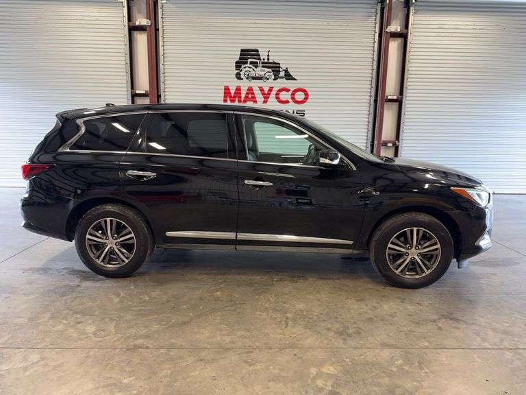 2017  INFINITI  QX60