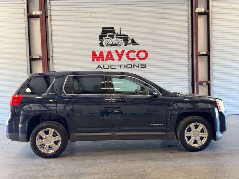 2015  GMC  Terrain