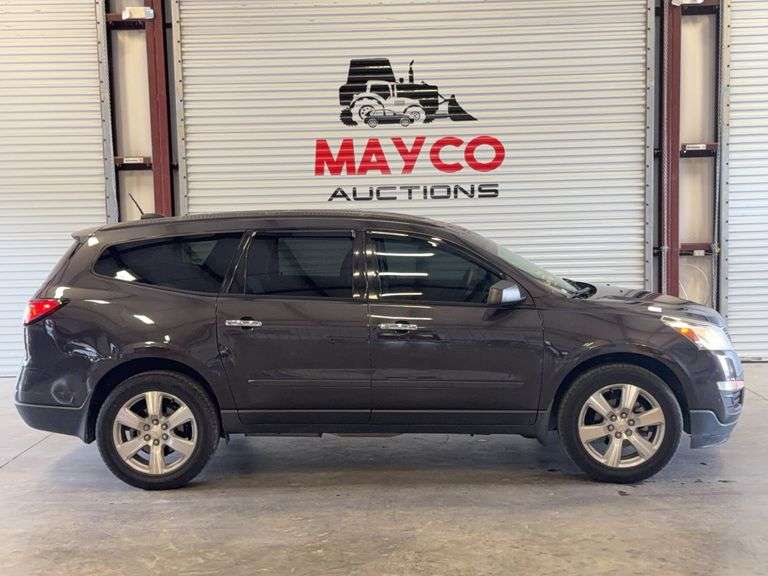 2017  CHEVROLET  Traverse