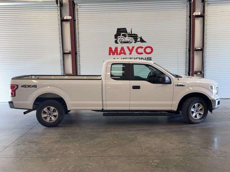 2018  FORD  F-150